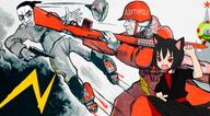 alunya bloodshot_eyes clenched_teeth crying glasses leftypol nazism pol_(4chan) soyjak swastika text variant:chudjak // 1249x692 // 317.9KB
