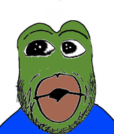 amphibian big_lips clothes frog green_skin looking_to_the_left pepe pepe_the_frog subvariant:nogoblin variant:nojak // 443x523 // 124.7KB