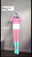 artificial_intelligence full_body tiktok tranny variant:bernd viggle // 720x1280, 10.7s // 1.7MB