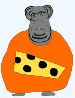 cheese clothes face mouse rat rodent subvariant:blobson variant:cobson // 1613x2123 // 114.5KB