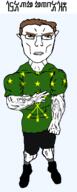 Adygea aryan buff caucasus chud circassia circassian glasses kavkaz muscles muscular_male north_caucuses unbothered variant:chudjak white_skin // 549x1365 // 53.7KB