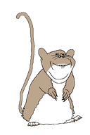 animal eyes gerbil mouse mouse_ears nose rat rodent series:animaljaks smile tail teeth variant:impish_soyak_ears whisker whiskers // 340x512 // 24.0KB