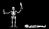 Howell_Davis ack ack! dead flag:jolly_roger hand jaw jawline ribcage ribs series:pirate_flag series:skeletonjaks skeleton skull sleeping sword thrembo variant:bernd variant:feraljak // 2560x1536 // 136.7KB