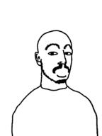 closed_mouth ear mustache smile soyjak stubble variant:unknown // 612x816 // 16.1KB