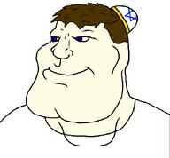 blue_eyes brown_hair jewish_hat judaism judeo_aryan kike star_of_david subvariant:mexiaryan trend:aryan variant:meximutt whote_skin // 687x637 // 39.9KB