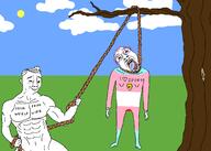 ack buck_teeth crying hanging lincoln_loud meta:tagme muscular_male nickelodeon smile spongebob_squarepants the_loud_house tranny tree variant:bernd variant:chudjak // 2100x1500 // 207.8KB