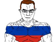 blue_eyes brown_hair buff glasses russia subvariant:muscular_chud variant:chudjak // 1239x929 // 41.6KB