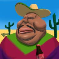 angry artist:mazepa bottle cactus coca_cola meta:tagme mexico mustache poncho redraw sombrero t50_eyes variant:meximutt // 2000x2000 // 1.7MB