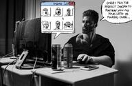 computer crying duel gigachad glasses hand hands_up irl multiple_soyjaks nas:gigachad open_mouth soyjak soyjak_folder speech_bubble stubble text variant:a24_slowburn_soyjak variant:excited_soyjak variant:gapejak variant:markiplier_soyjak variant:soyak variant:tony_soprano_soyjak // 1038x675 // 610.5KB