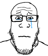 crying eyebrows glasses sad stubble variant:markiplier_soyjak white_skin // 1035x1200 // 42.5KB