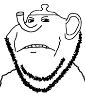 angry beard big_nose closed_mouth double_chin ear frown no_glasses no_stubble nose teapot variant:gapejak variant:impish_soyak_ears // 1024x1124 // 198.4KB