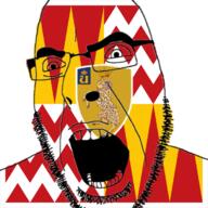 contrada_valdimontone flag glasses italy open_mouth palio_di_siena stubble variant:cobson // 700x700 // 319.4KB