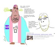 biting_lip blond blood bloodshot_eyes blue_eyes brown_skin ear fart fat glasses h3h3_productions prank purple_hair reddit smile stubble subvariant:blobson subvariant:hornyson subvariant:nucob tranny variant:cobson youtube // 1626x1654 // 688.9KB