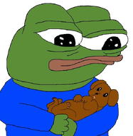 amphibian animal closed_mouth clothes dog ear frog green_skin holding_animal holding_object lips nas nas:pepe pepe pepe_the_frog pet subnas:apu transparent_background // 667x684 // 282.7KB