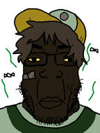 Shoyta_pedo band_aid baseball_cap cap clothes flies fnf_pedo hat nigger series:esl_pedo_league shitskin shoyta_pedo_nigger stink_lines stinky subvariant:chudplier subvariant:shoyta variant:gapejak // 600x800 // 240.4KB