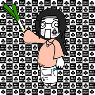 beaned glasses hatsune_miku leek preview variant:soytan // 1500x1500 // 123.3KB