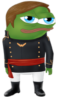 amphibian animal blue_eyes brown_hair closed_mouth clothes frog full_body green_skin hair hand lips nas nas:pepe pepe pepe_the_frog shoe subnas:apu transparent_background // 474x800 // 278.2KB