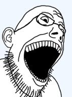 ear glasses open_mouth stubble template transparent_background variant:moonjak // 796x1080 // 30.7KB