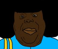 black_skin clothes deejay hair soyjak stubble variant:alicia your_favorite_martian // 592x503 // 21.3KB