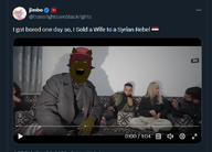 cat_ear clothes flag:assadist_syria hat jimbo_(namefag) meta:namefags multiple_soyjaks nigger niko_(oneshot) oneshot open_mouth syria trend:slopjak tweet twitter variant:alicia yellow_sclera yellow_teeth // 635x455 // 266.8KB
