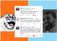 abortion angry authright bloodshot_eyes crying gigachad meme orangeleft political_compass pro_life text twitter variant:et // 1040x741 // 70.2KB