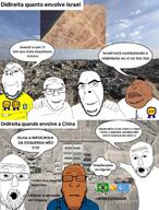 award beard brazil_national_football_team emoticon fe flag:brazil flag:uyghur gaza glasses portuguese_text satellite smile speech_bubble stubble variant:cobson variant:feraljak variant:gapejak variant:markiplier_soyjak variant:meximutt variant:two_pointing_soyjaks // 1080x1417 // 2.0MB