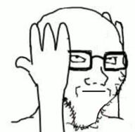 animated arm finna glasses hand hands_up soyjak stubble variant:soyak // 558x546 // 169.3KB