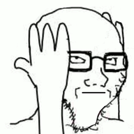 animated arm finna glasses hand hands_up soyjak stubble variant:soyak // 558x546 // 169.3KB