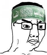 angry arabic_text glasses hamas headband palestine shahada variant:chudjak // 1170x1366 // 101.0KB