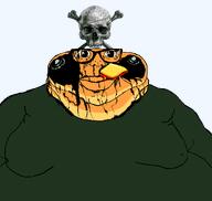 bones brancake butter clothes food foodjak glasses microvariant:brancake pancake poison skull skull_and_bones subvariant:branigger variant:brandon // 1024x968 // 101.0KB