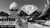 antarctica clothes flag gem greyscale lemon_(user) meta:ai_generated mountain narcissism new_swabia rap song sonnenrad subvariant:muscular_chud tent variant:chudjak // 1920x1080, 100.7s // 4.4MB