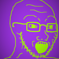 animated glasses open_mouth soyjak stubble trend:colorjak variant:soyak // 515x640 // 7.2MB