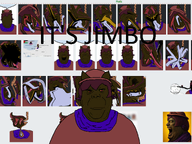 angry jimbo_(namefag) jimbo_(user) meta:namefags niko_(oneshot) obsessed slop soybooru variant:alicia // 2000x1500 // 2.3MB