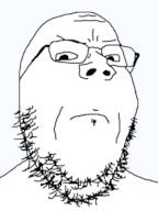 angry closed_mouth frown glasses pout soyjak stubble variant:gapejak // 600x800 // 952.5KB