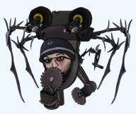 buzzsaw cigar glasses grenade_launcher helmet skibidi_toilet soyjak stubble variant:nulljak // 1300x1100 // 852.5KB