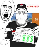 background delivery doxxed house open_mouth pizza pizza_hut receipt subvariant:nuplier template thrembo variant:cobson variant:markiplier_soyjak // 750x913 // 145.3KB