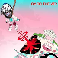 41 ack album_cover beard building clothes crying full_body glasses graduation hanging hat jewish_nose judaism kike kippah music open_mouth oy_vey red_eyes rope shoe soyjak teeth tongue tranny transgender_flag variant:bernd // 1080x1080 // 286.8KB