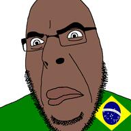 brazil closed_mouth flag:brazil glasses lips stubble subvariant:muttson variant:cobson variant:meximutt // 721x720 // 37.8KB