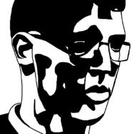 black_and_white chud ear glasses irl ominous patrick_crusius soyjak variant:chudjak // 831x816 // 8.3KB