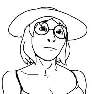 clothes female friendly hair happy hat smile subvariant:female_cobson sundress variant:cobson woman // 537x542 // 13.8KB