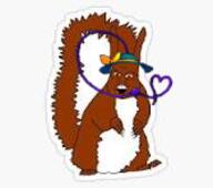 angry anime clothes glasses hat komeiji_koishi subvariant:feralsquirrel touhou trend:squirreljakking variant:feraljak video_game // 167x148 // 28.1KB