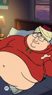 bed belly belly_button blue_pants closed_mouth clothes double_chin ear eyebrows fatty flag:morocco glasses hand hat hoodie islam leviathan meta:ai_generated meta:namefags morocco morostein_(user) nigger open_mouth red_shirt sora soyjak stubble subvariant:wholesome_soyjak sultan talking variant:gapejak white_skin // 480x872, 10.1s // 1.3MB