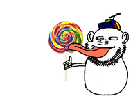 holding_object licking lollipop looking_at_object tongue_out variant:impish_soyak_ears wholesome // 436x314 // 48.1KB
