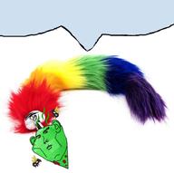 anal bbc dildo emerald emerald_(namefag) furfag furry jartyfly meta:namefags pedophile poop smell speech_bubble trend:slopjak variant:impish_soyak_ears // 782x776 // 343.2KB