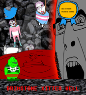 4chan 4cuck blood_ocean brimstone_nigger_hell coal crying decapitation deltarune deltatroon fat geg glasses glowing green_skin hanging hell holocaust indieslop kekistan literally_the_'cord literally_the_'tok literally_what_every_indie_game_looks_like literally_xitter nas:award obese pain red_text rope series:muttvariants_from_meximutt series:muttverse stubble troon twitter twitter_artist twitterfag undertale variant:cobson variant:derpson variant:meximutt variant:troonjak video_game xitter // 721x789 // 613.2KB