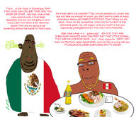 angry countrywar dark dark_skin fat food glasses meta:tagme mexico subvariant:nucob variant:cobson // 1934x1672 // 1.5MB