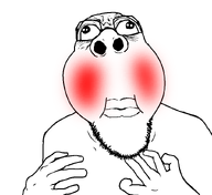 blush closed_mouth glasses hand holding_laughter ishowspeed lips nose red_cheeks retard transparent_background variant:spedjak // 828x761 // 63.5KB