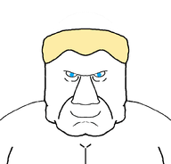 angry bald eyes_like_the_o-o-cean looking_at_you subvariant:beautiful_trevorwarrior template trend:aryan variant:disgusting_trevorcreature // 803x768 // 13.8KB