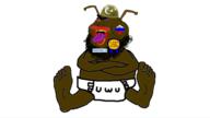 Hamas_2(namefag) animated autism award beard brown_skin bug chechenigger chechenroach chechnya chud_(boorufag) chud_(soybooru) crescent_and_star crying diaper helmet islam judaism kike mudslime nigger open_mouth pisslam poop queen_of_spades retard ssh ssh-40 tranny variant:meximutt // 480x270 // 163.6KB