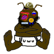 animated autism award beard brown_skin bug chechenigger chechenroach chechnya chud_(boorufag) chud_(soybooru) crescent_and_star crying diaper hamas_2(namefag) helmet islam judaism kike mudslime nigger open_mouth pisslam poop queen_of_spades retard ssh ssh-40 tranny variant:meximutt // 480x270 // 163.6KB